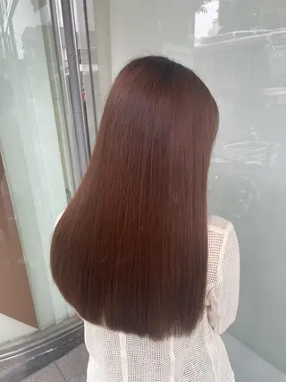 ロング Aujuaソムリエ/ HARUNO/艶髪のヘアスタイル