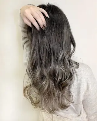 ロング ✂︎KALOU✂︎ 寺野 克のヘアスタイル