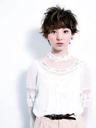 ショート 【代表】田川 祐也のヘアスタイル