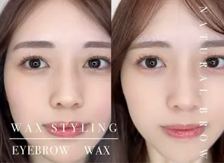 アイブロウ &α 三宮店所属・＆α 三宮店の眉毛・アイブロウイメージ