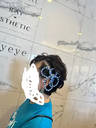 ヘアアレンジ arl 豊田店のヘアスタイル
