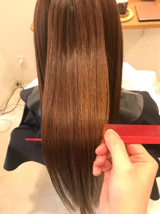 ロング TELA HAIR 幕張本郷所属・TELA HAIR 幕張本郷店　千尋のヘアスタイル