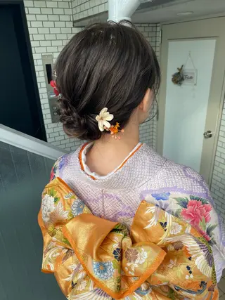 ヘアアレンジ 🌻アラサー女子 指名No1🌻さやかのヘアスタイル