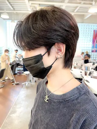 パーマ メンズ 韓国/縮毛矯正/ カンタのヘアスタイル