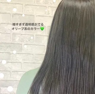 ロング カラー Hana ♡ marshu梅田のヘアスタイル