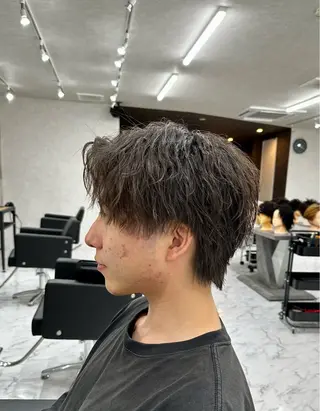 パーマ メンズ 🔥メンズ専門🔥 永長　涼のヘアスタイル