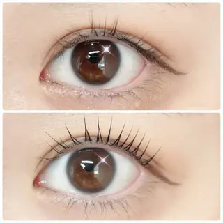 マツエク・マツパ lrie ／  moeのマツエク・マツパデザイン