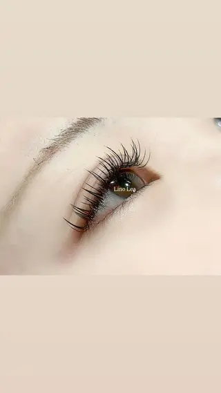 マツエク・マツパ Lino  Lea NATSUMIのマツエク・マツパデザイン