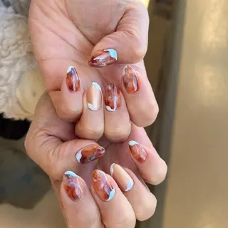 ネイル NailSalon who...所属・n. fumikoのネイルデザイン