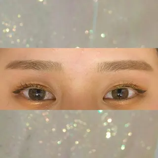 マツエク・マツパ ulu beautysalon所属・アイブロウモデル募集 Yukiの眉毛・アイブロウイメージ