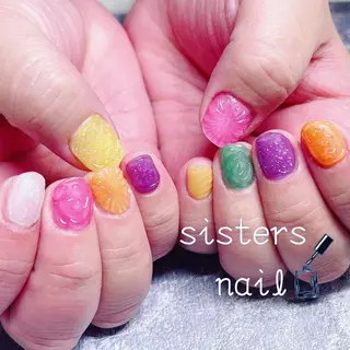 ネイル sisters nail.fのネイルデザイン