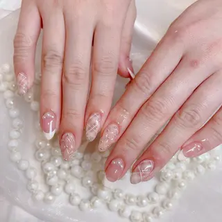 ネイル Raviy イオンモール成田店所属・菅谷 百花のネイルデザイン