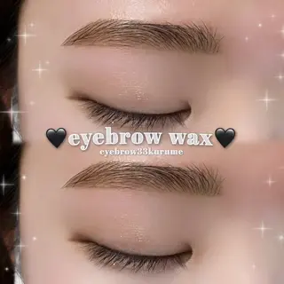 マツエク・マツパ ホワイトニング専門店White33  久留米所属・🍐RIRUNA🌙 アイブロウ33久留米のマツエク・マツパデザイン