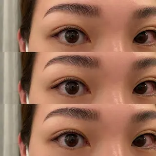 アイブロウ miin所属・MIZUHO .のマツエク・マツパデザイン