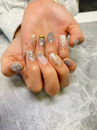 ネイル mi yuのネイルデザイン