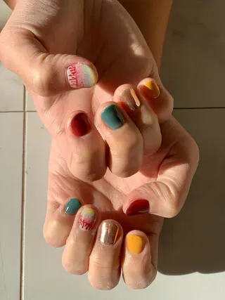 ネイル Niko.nail所属・☆ YOSHIEのネイルデザイン