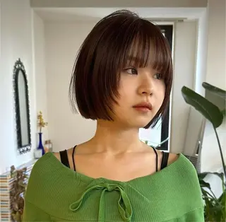 ショート 三輪 南月のヘアスタイル