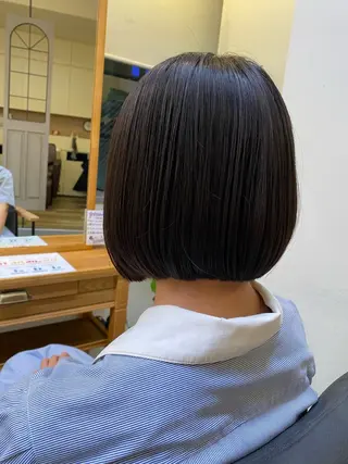 勝海 絢音のヘアスタイル