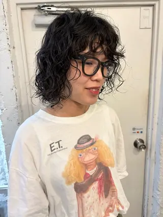 ショート ✴︎UNU ✴︎モエカのヘアスタイル