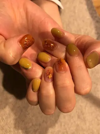 ミディアム shimizu yuuのネイルデザイン