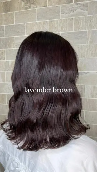 カラー 🫧🎀tasty yama🫧🪽のヘアスタイル