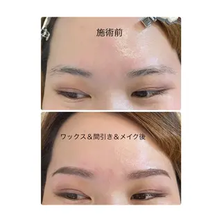 アイブロウ Lin beautysalon eyelash所属・SOEJIMA NANAのマツエク・マツパデザイン