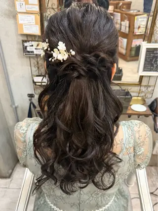 ロング モデル様募集中/ 吉祥寺/ほえみのヘアスタイル