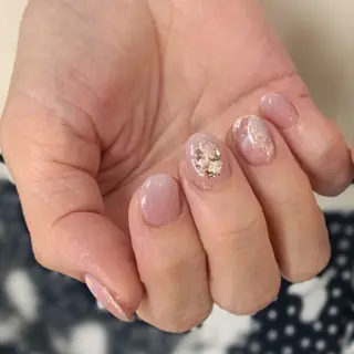 ネイル アトリエ　ミモザ所属・いまむら あかりのネイルデザイン