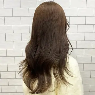 ロング カラー Koita Rikoのヘアスタイル