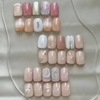 ネイル 深田 美雪のネイルデザイン