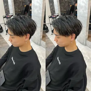 メンズ mimi☪️ 艶髪髪質改善/メンズのヘアスタイル