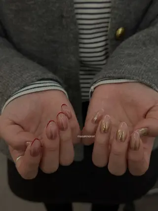 ネイル VIP by aim ppp(マサキ)のネイルデザイン