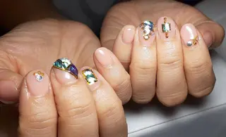 ネイル 大島 さやかのネイルデザイン