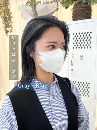 ミディアム カラー LOMARLIE🫧 🩰HIKARUのヘアスタイル