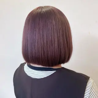 ショート カラー 🎀艶カラー🎀 大林未侑のヘアスタイル