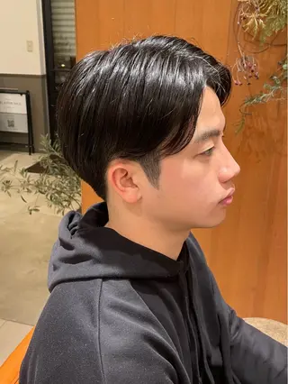 ショート メンズ Merry Land日吉所属・暖色/ベージュ/ メンズ/鈴木彩のヘアスタイル