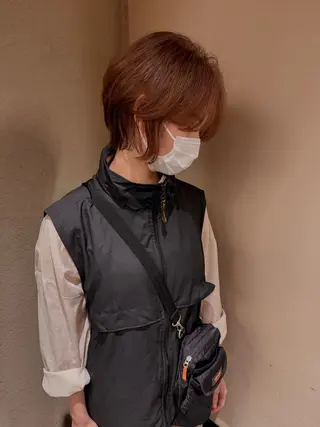 ショート 大渕 滉平のヘアスタイル