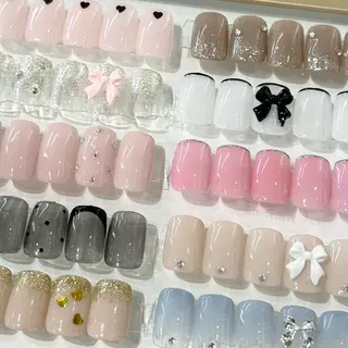 ネイル EmaNail＋KIHAKUYA東大阪瓢箪山店所属・EmaNail YUIのネイルデザイン