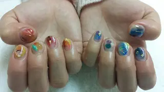 ネイル 河野ちえ (雑誌掲載サロン)のネイルデザイン