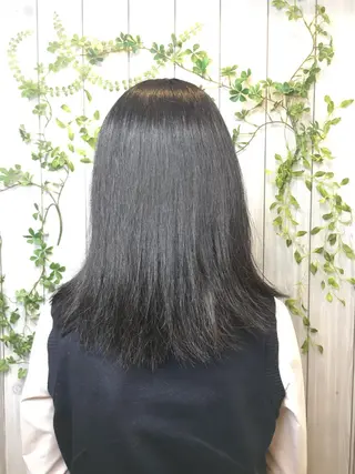 ミディアム パーマ 髪質改善・縮毛矯正 Taijuのヘアスタイル