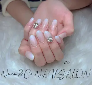 カラー ネイル C C🌼のネイルデザイン