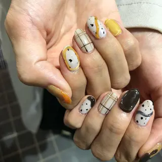 ネイル 河野 弥月のネイルデザイン