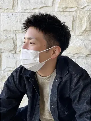 メンズ 佐藤 舞のマツエク・マツパデザイン