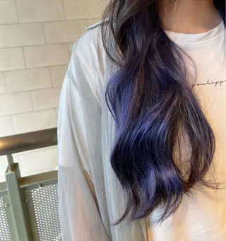 カラー 久永 菫のヘアスタイル