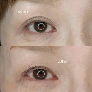 マツエク・マツパ la beaux- 西﨑の眉毛・アイブロウイメージ