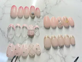 ネイル Bianca . UCHIDAのネイルデザイン