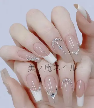 ネイル 美ノ庵ネイルサロン メトロポリタン前店のネイルデザイン