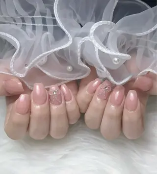 ネイル Rainrain💧 パーツ豊富、やり放題のネイルデザイン