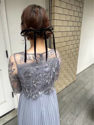 ヘアアレンジ Reve  resort所属・美髪× ヘアセット✨Araiのヘアスタイル