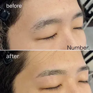 メンズ アイブロウ Misuzu 🍒Number.の眉毛・アイブロウイメージ